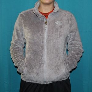 Fuzzy Northface Jacket